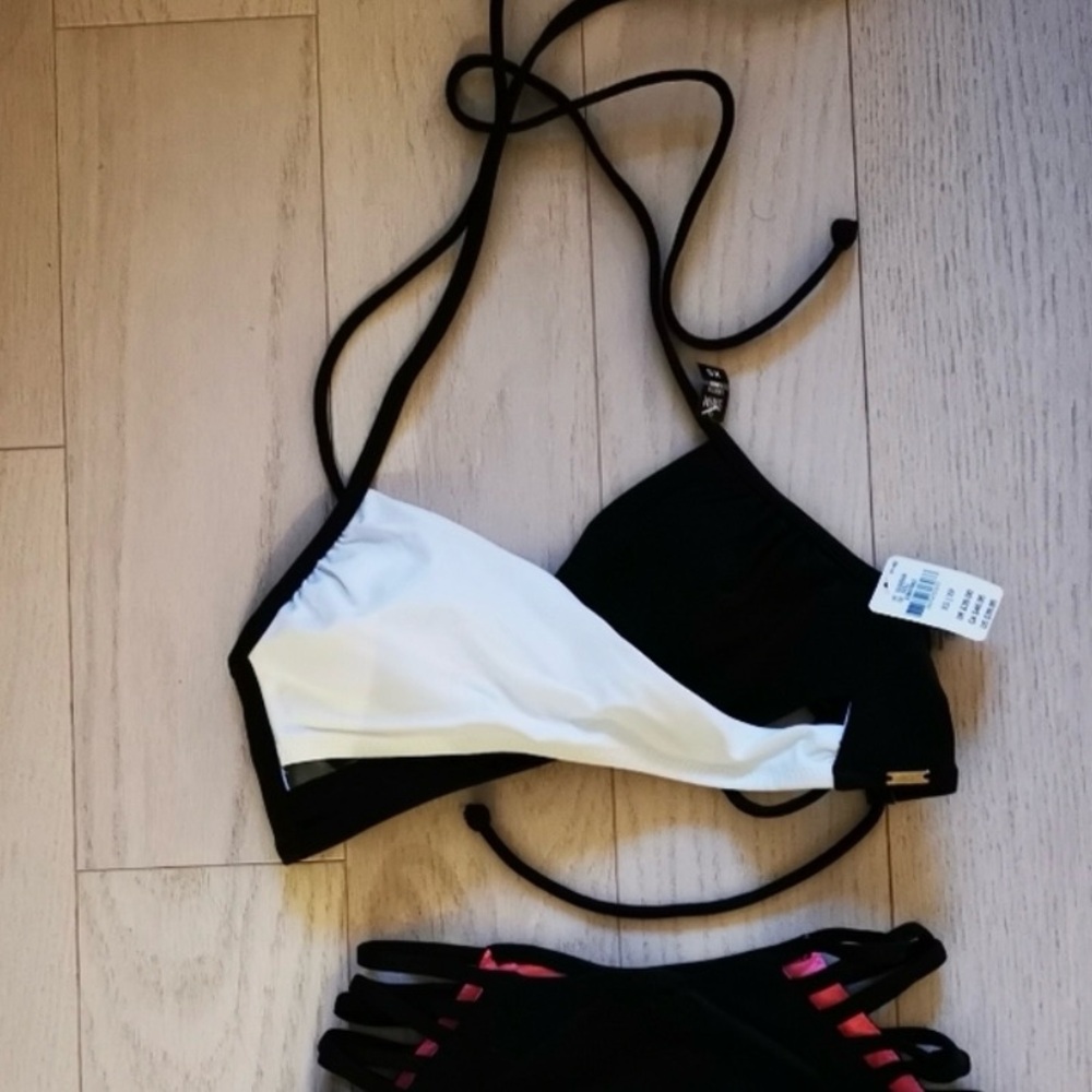 NWT Pink Bikini TOP ONLY